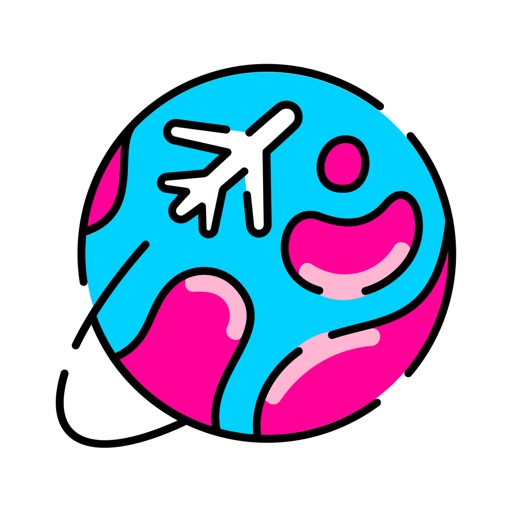 Tripper travel mate finder app icon